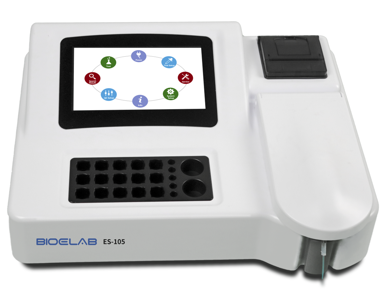 Semi Auto Biochemistry Analyzer - BIOELAB