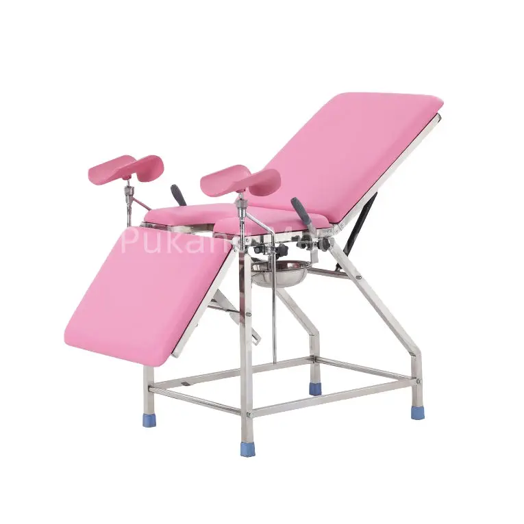 Premium Gynecology Examination Bed-SS