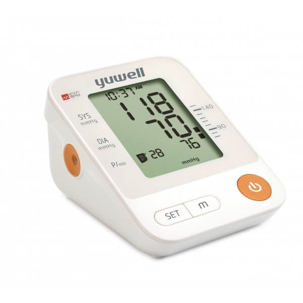 AUTOMATIC BLOOD PRESSURE MONITOR - YUWELL YE-670A