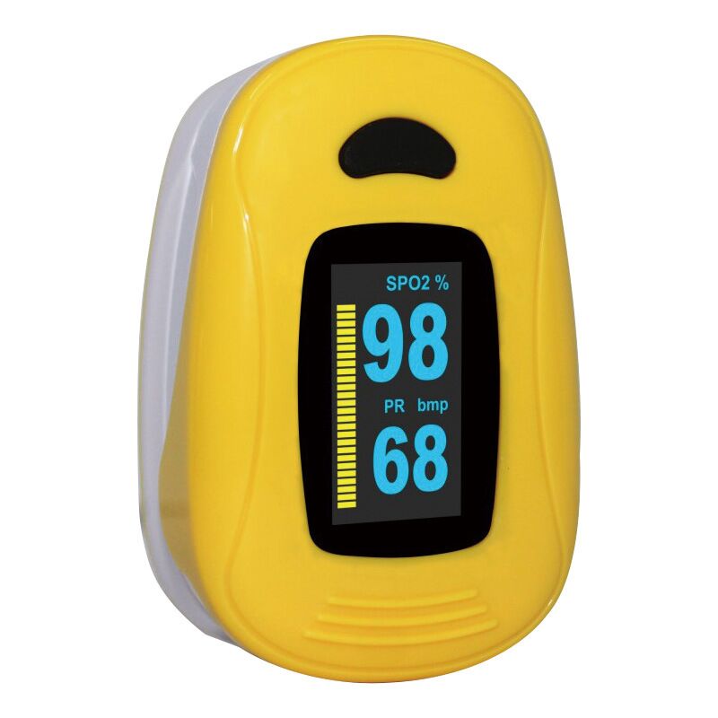 HealForce A3 Fingertip Mini Pulse Oximeter Blood Oxygen Saturation