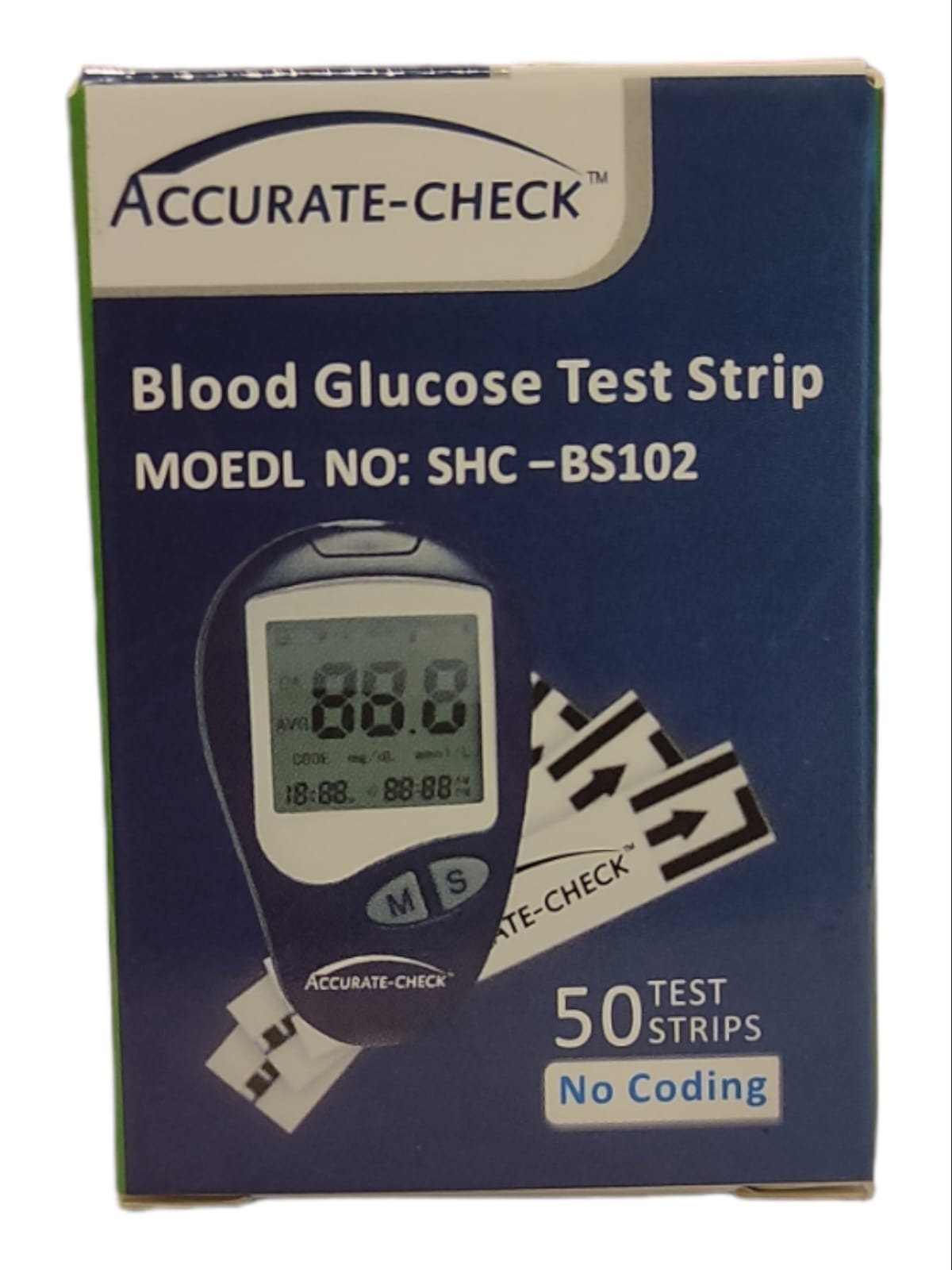 Accurate Check Blood Glucose Test Strip