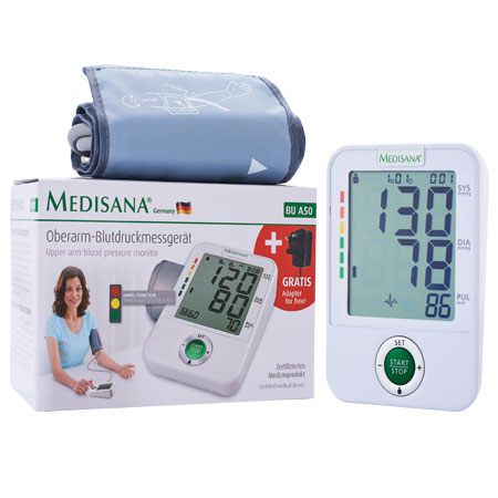 Medisana BU A50 Blood Pressure Monitor