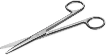 Straight Plain Scissor 8