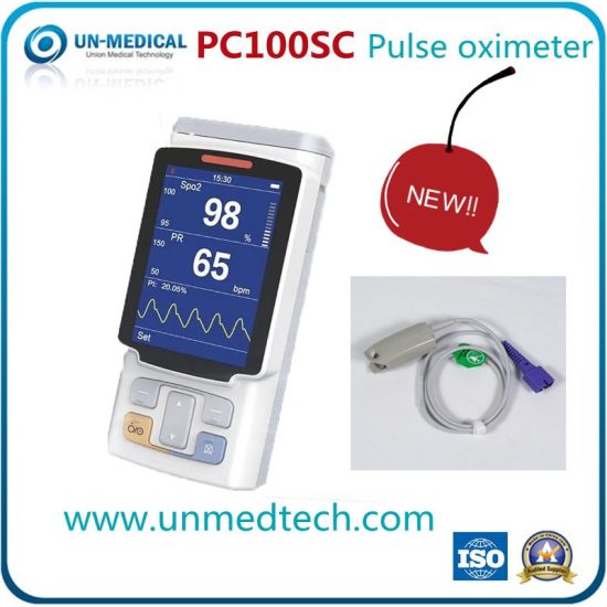 Best Price Handheld Medical Rechargeable Pulse Oximeter PC100SC