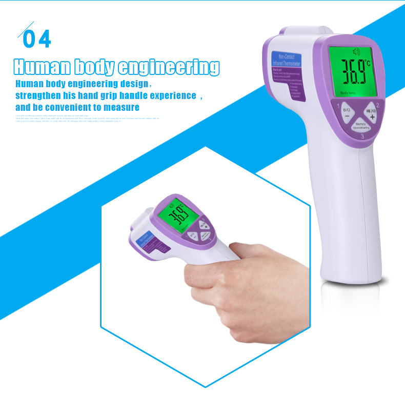 Digital Non-Contact Infrared Thermometer