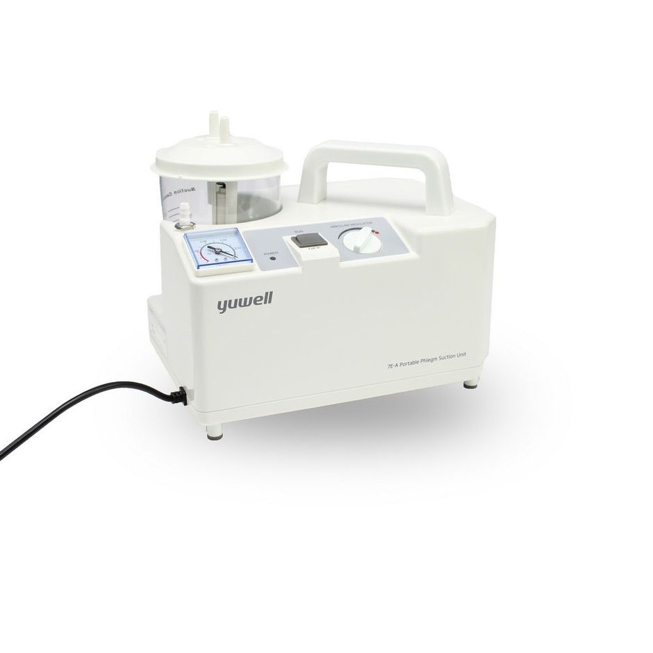 Yuwell Portable Phlegm Suction Machine 7E-A/B/D