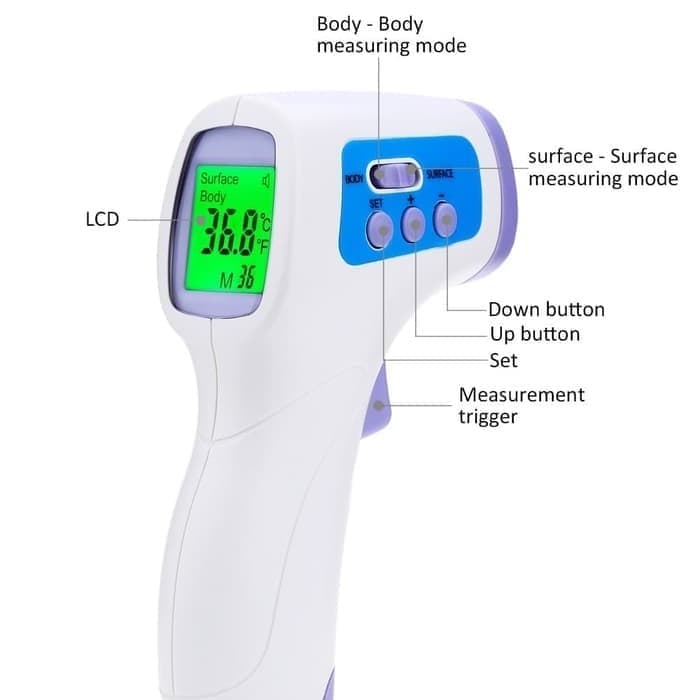 KODYEE Non-contact Infrared Thermometer DN-868