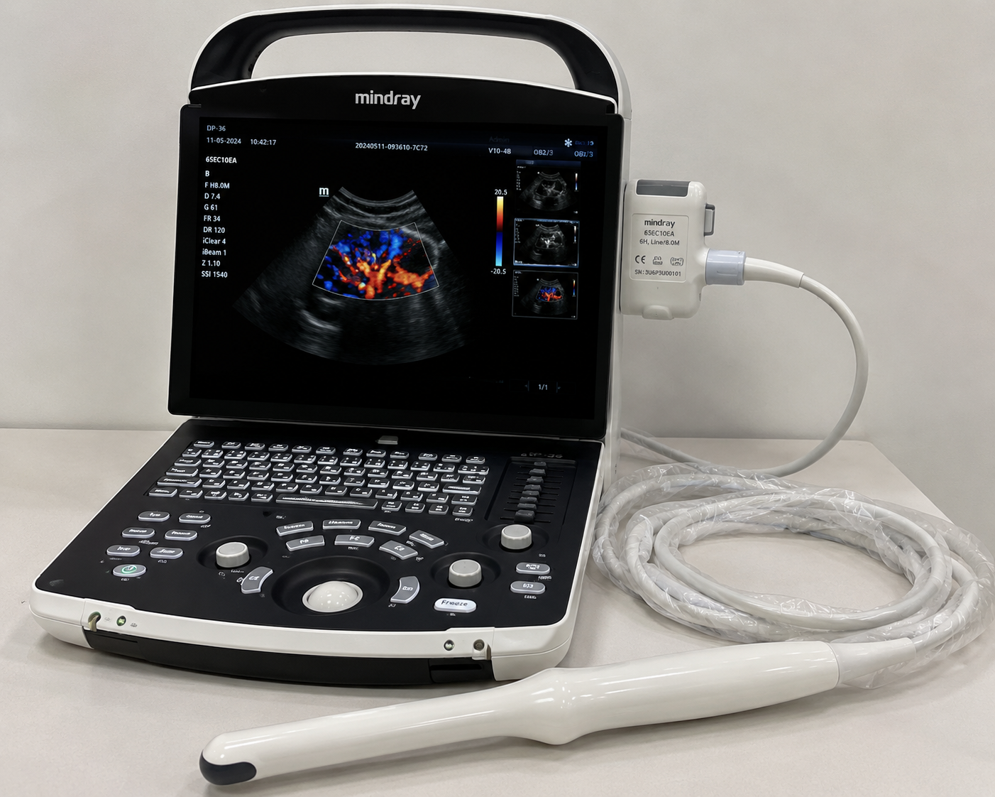 Mindray 65EC10EA TVS Probe | 6.5 MHz Transvaginal Ultrasound Probe for DP30 or DP36 USG | Bangladesh