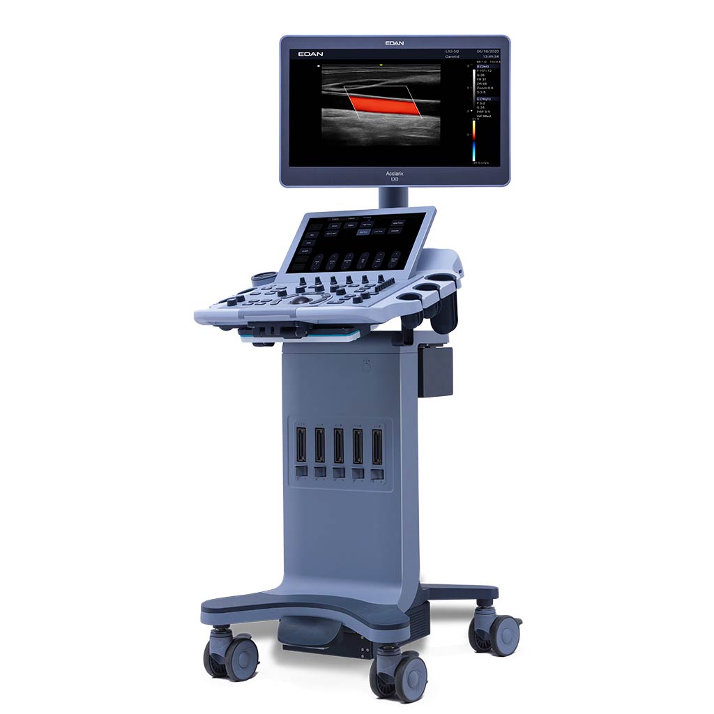 Edan 3D/4D Acclarix Lx25 Diagnostic Ultrasound System