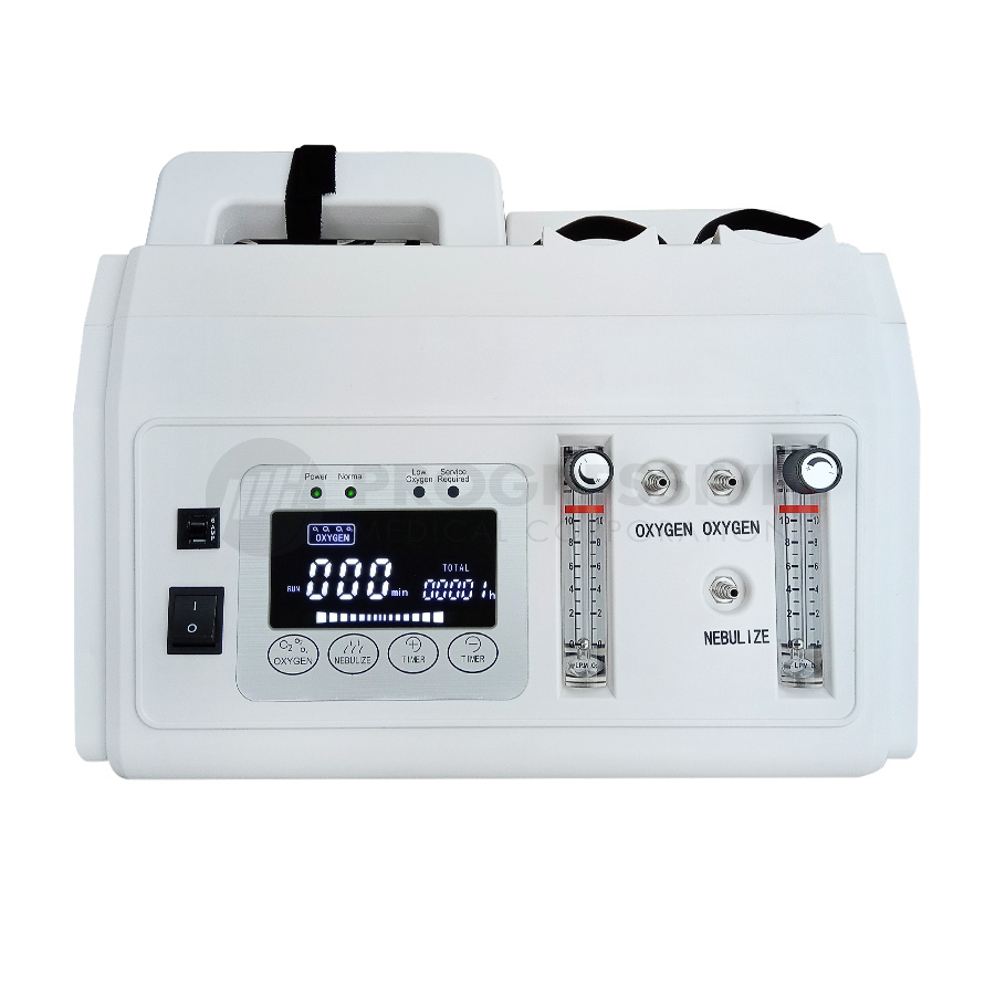 Angelbiss 10L Oxygen Concentrator - Dual Flow