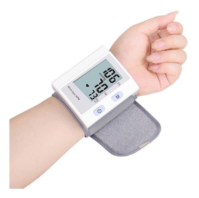 Digital Wrist Blood Pressure Monitor OMB-201M
