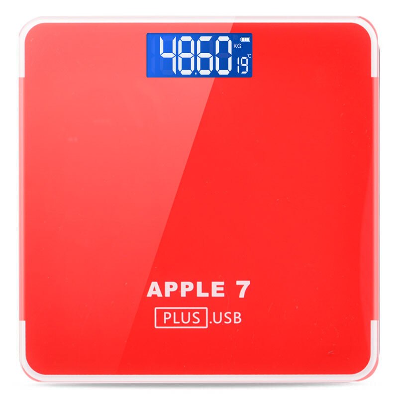 Apple 7 Plus Digital Weight Scale with LED Display for Reliable Weight Measurement