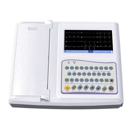 3Ray 3312G 12-Channel Digital ECG Machine