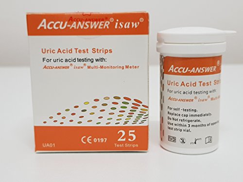 Accu-Answer isaw Hemoglobin Test Strip(25pcs)