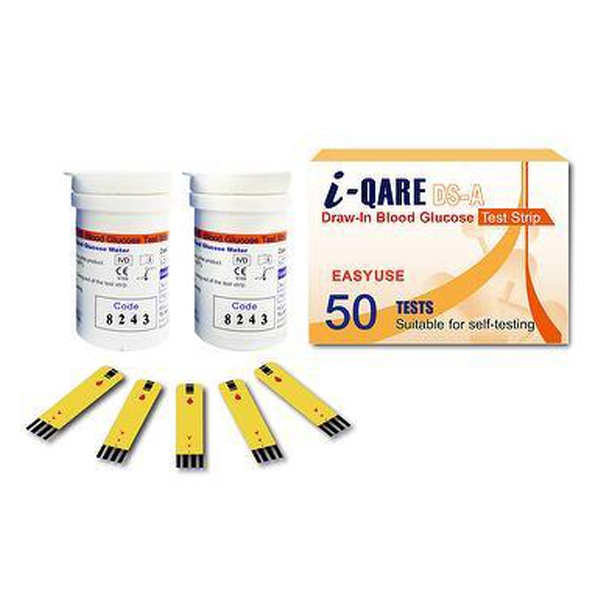 I-Qare DS-A Blood Glucose Meter Strip 25 pcs