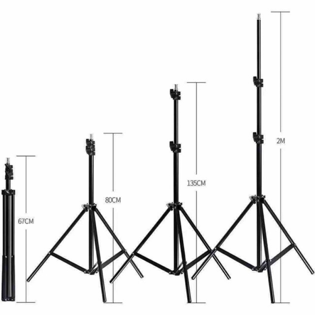 Tripod Stand (2.1M) Tripod for Thermometer K3 / K3 PRO / K9 / K9 PRO