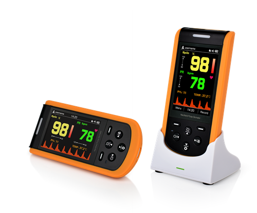 Creative SP-20 Color LED SPO2 Handheld Pulse Oximeter