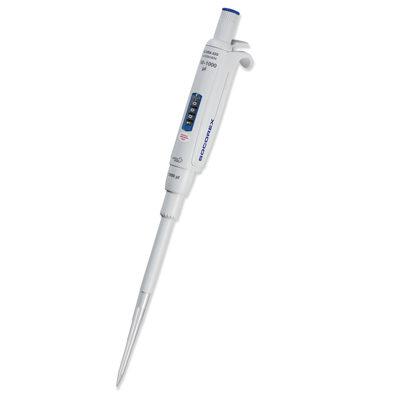 SOCOREX SWISS Variable Micropipettes