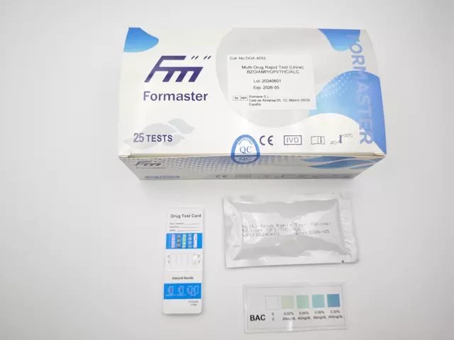 Formaster 12 Para Drug Test Device (Urine)