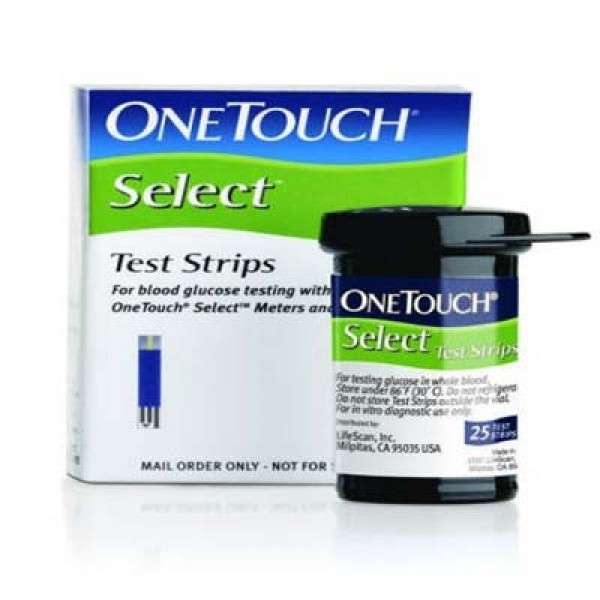 OneTouch Select Simple Test Strip - 50 Pcs