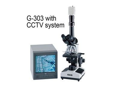 OPTIMA Biological Microscope with Digital Camera System