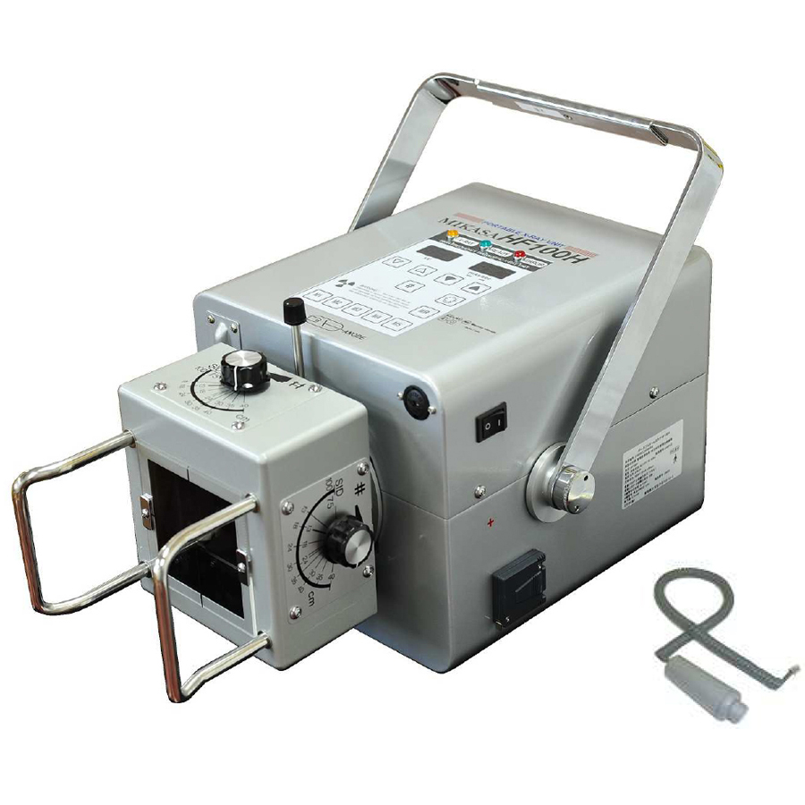 Mikasa HF100H Portable X-ray Machine