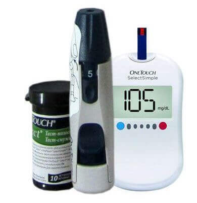 One Touch Select Simple - Blood Glucose Monitoring System