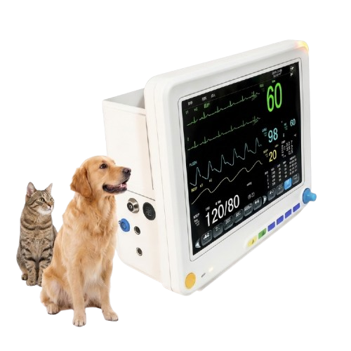 Olivevet- VM12H Veterinary Multi-parameter Monitor
