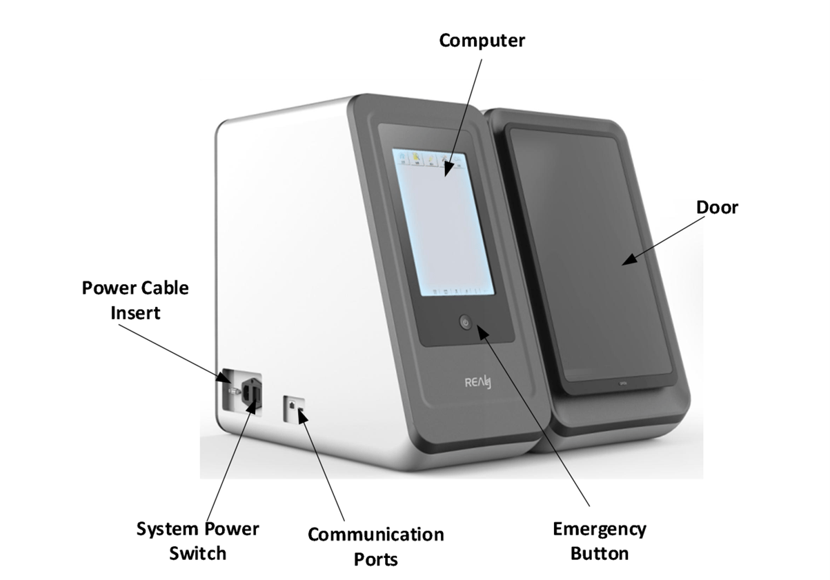 Realy Mini CLIA Fully Automated Immunoanalyzer