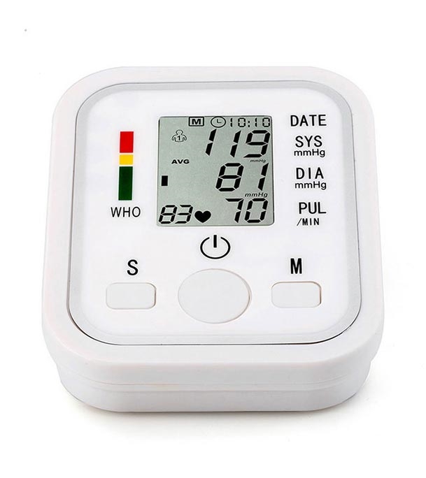 Arm Style Digital Blood Pressure Monitor With USB