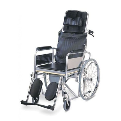 Sleeping Wheelchair With Commode