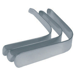 Tongue Depressor- L Shape Stainless Steel