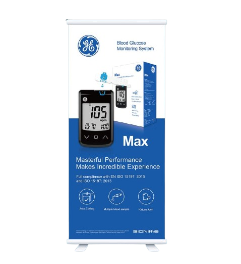 GE Max Blood Glucose Monitor