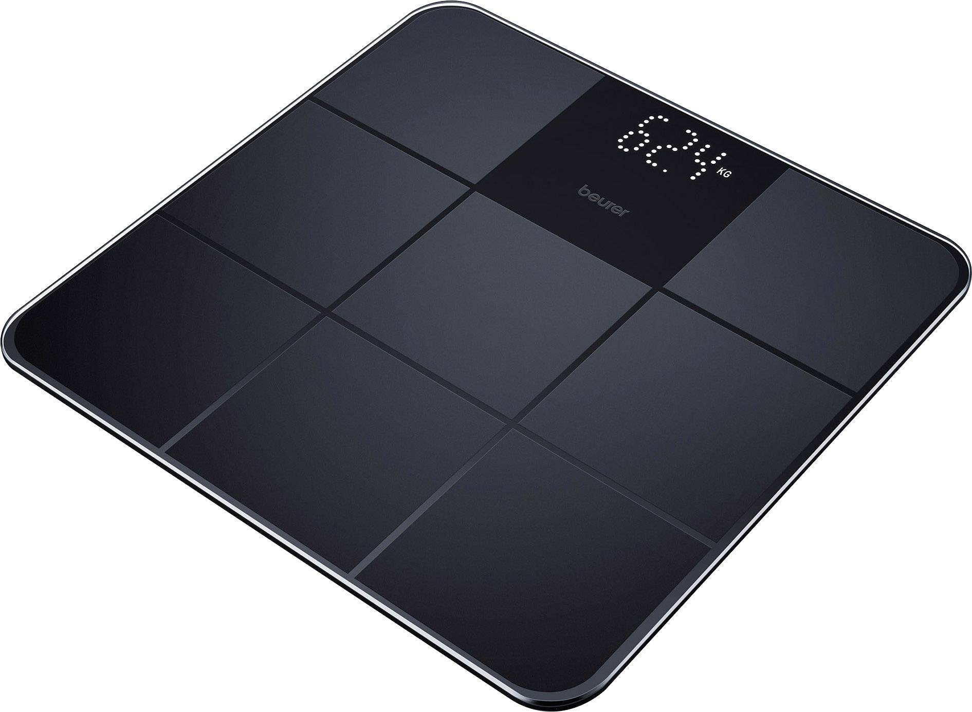 Beurer GS 235 glass bathroom scale
