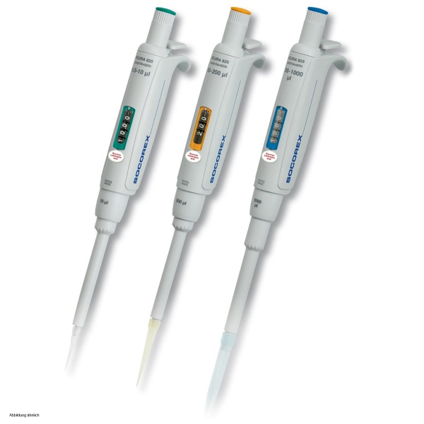 SOCOREX SWISS Variable Micropipettes 7