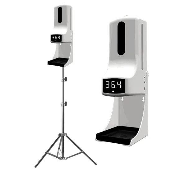 K9 PRO Automatic Hand Temperature Measurement with Sanitizer Dispense Machine
