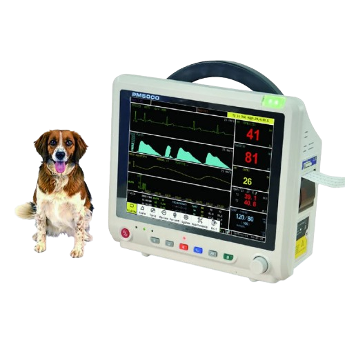 UTECH PM5000V Veterinary Monitor