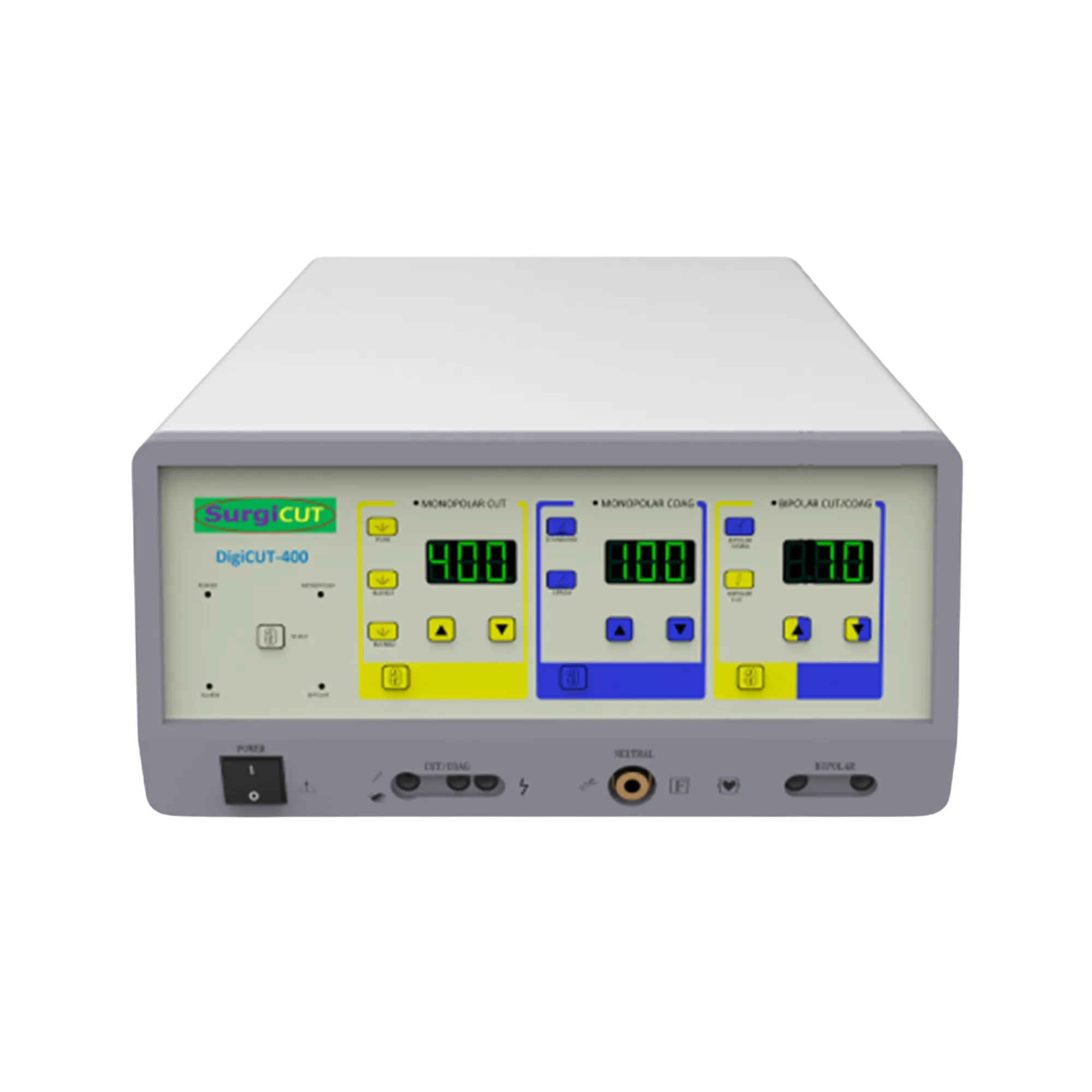 Digital 400 Watts Electro Surgical Unit (Diathermy) - DigiCUT-400