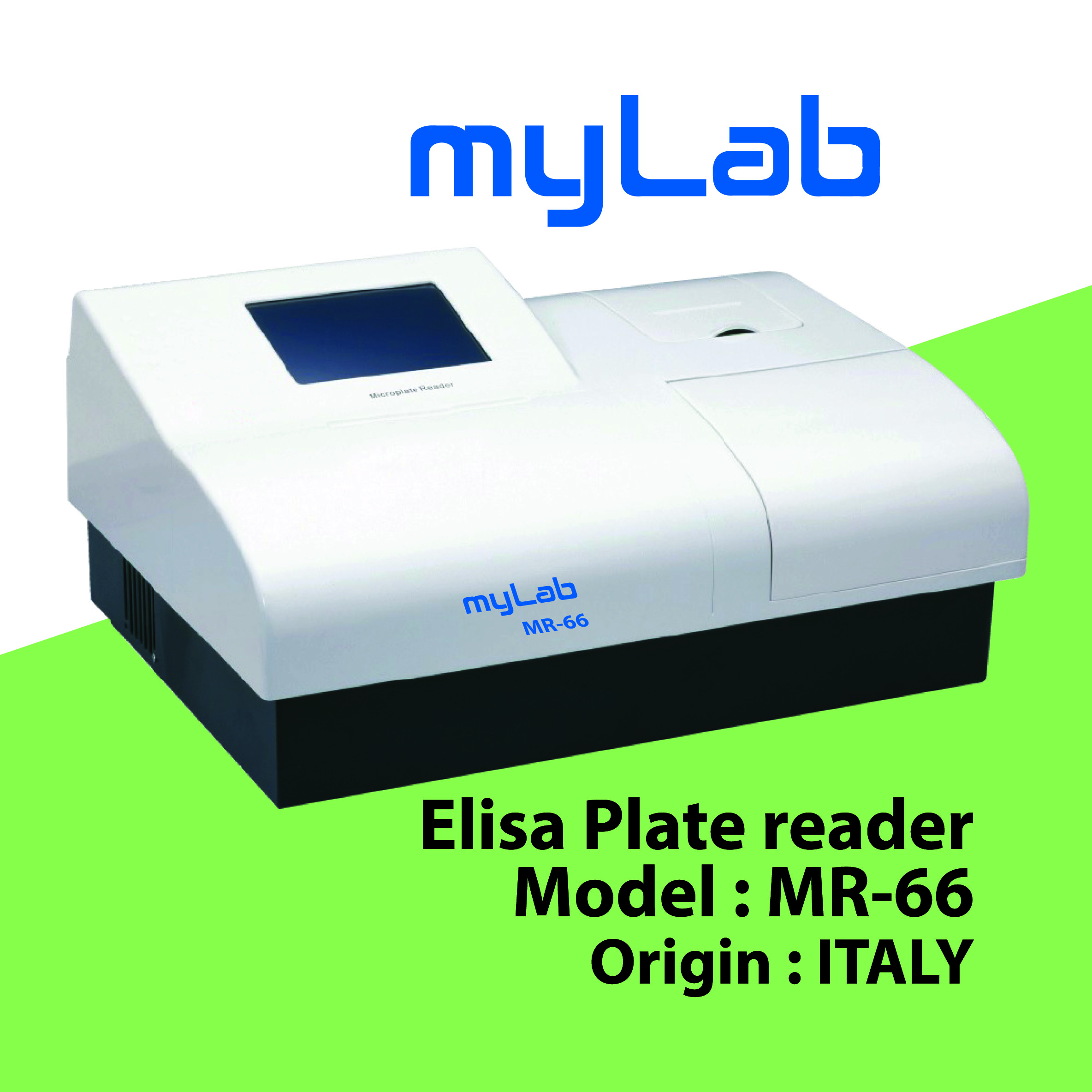 MyLab MR-66 Hormone Analyzer - Elisa Plate Reader