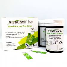 VivaChek Ino Glucose Test Strip - 25 Strips