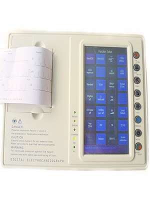 3 Channel ECG Vision Care