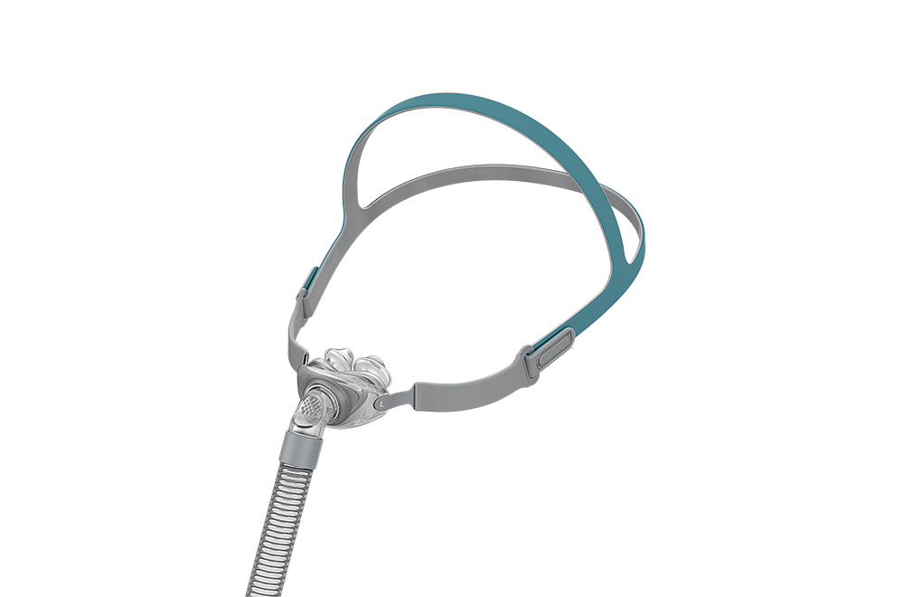 BMC P2 Nasal Pillow Mask with Headgear and S/M/L Pillows included.