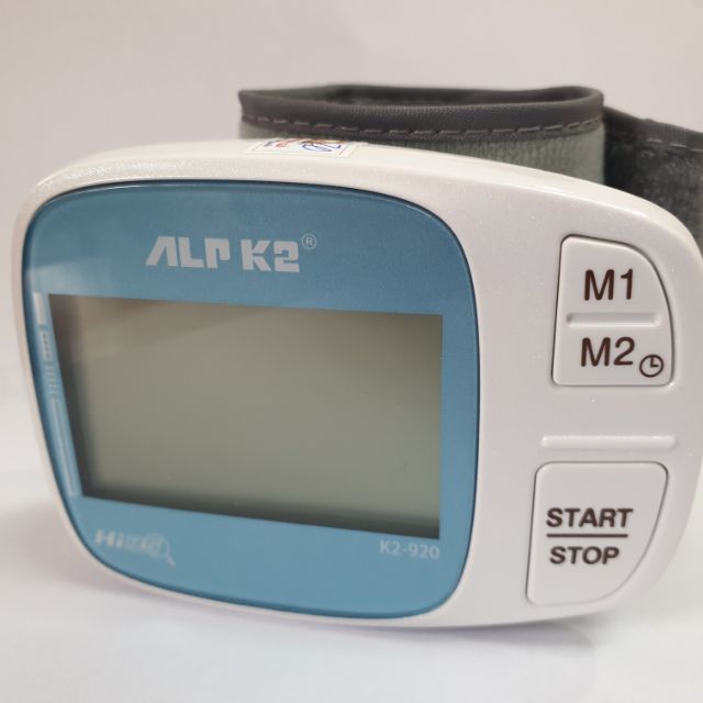 ALPK2-920 Digital Wrist Blood Pressure Monitor