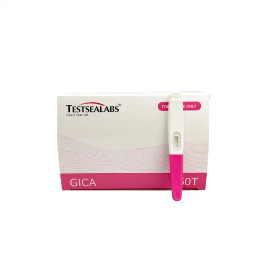 Pregnancy Rapid Test Kit - HCG Midstream for Home Use