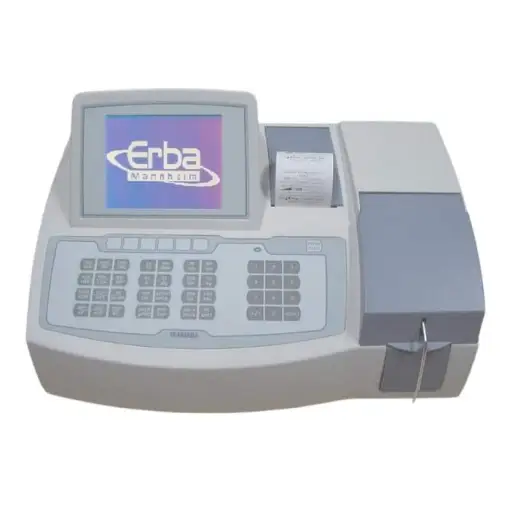 Erba Chem-7 Semi Auto Biochemistry Analyzer