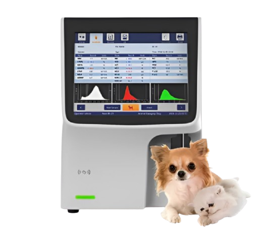 FUNKEEP MX30V 3 Part Veterinary Hematology Analyzer