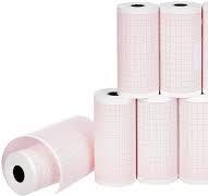 3 Channel ECG Paper for ECG Printing 80x30 mm