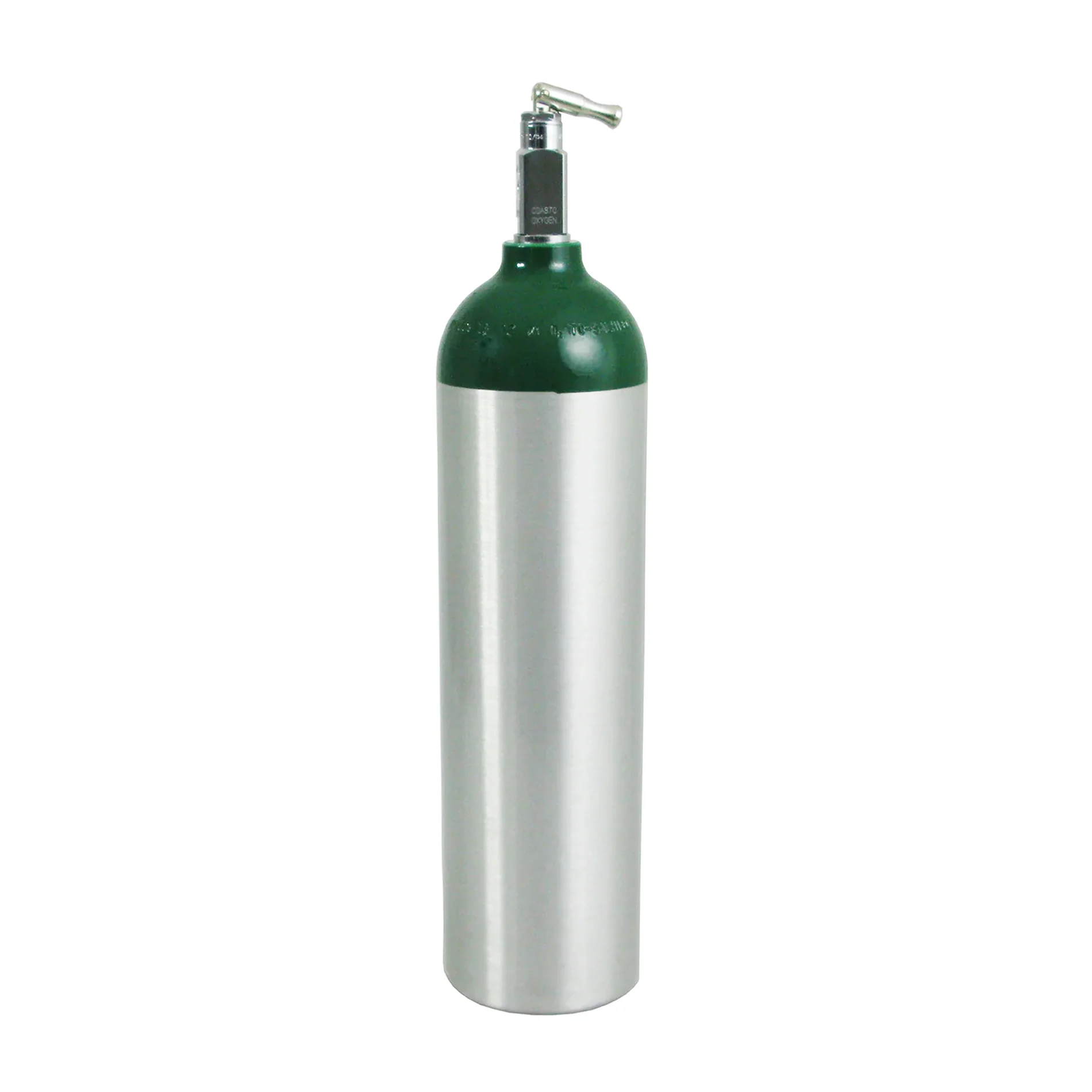 Portable Oxygen Cylinder for Medical & Home Use