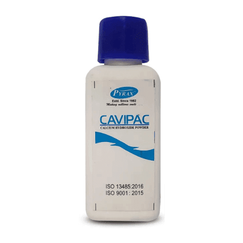 Pyrax Cavipac Calcium Hydroxide Powder