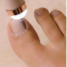 Finishing Touch Pretty Gril Salon Nails Kit- Electronic Nail File and Full Manicure and Pedicure Tool